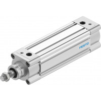 Пневмоцилиндр 63x150 мм Festo DSBC-63-150-D3-PPVA-N3 двуст. действия, ISO 15552