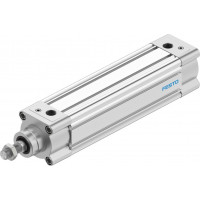 Пневмоцилиндр 63x200 мм Festo DSBC-63-200-D3-PPVA-N3 двуст. действия, ISO 15552