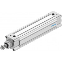 Пневмоцилиндр 63x250 мм Festo DSBC-63-250-D3-PPVA-N3 двуст. действия, ISO 15552