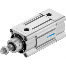 Пневмоцилиндр 63x40 мм Festo DSBC-63-40-D3-PPSA-N3 двуст. действия, ISO 15552