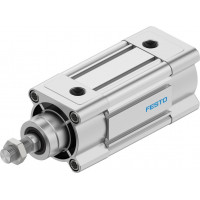 Пневмоцилиндр 63x50 мм Festo DSBC-63-50-D3-PPSA-N3 двуст. действия, ISO 15552