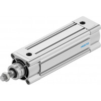 Пневмоцилиндр 63x150 мм Festo DSBC-63-150-D3-PPSA-N3 двуст. действия, ISO 15552