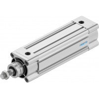 Пневмоцилиндр 63x160 мм Festo DSBC-63-160-D3-PPSA-N3 двуст. действия, ISO 15552