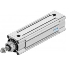 Пневмоцилиндр 63x160 мм Festo DSBC-63-160-D3-PPSA-N3 двуст. действия, ISO 15552