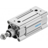 Пневмоцилиндр 80x70 мм Festo DSBC-80-70-D3-PPVA-N3 двуст. действия, ISO 15552