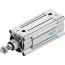 Пневмоцилиндр 80x100 мм Festo DSBC-80-100-D3-PPVA-N3 двуст. действия, ISO 15552