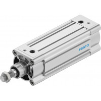 Пневмоцилиндр 80x150 мм Festo DSBC-80-150-D3-PPVA-N3 двуст. действия, ISO 15552