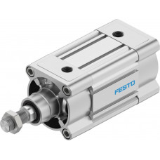 Пневмоцилиндр 80x50 мм Festo DSBC-80-50-D3-PPSA-N3 двуст. действия, ISO 15552