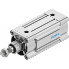 Пневмоцилиндр 80x80 мм Festo DSBC-80-80-D3-PPSA-N3 двуст. действия, ISO 15552