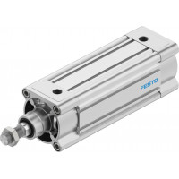 Пневмоцилиндр 80x150 мм Festo DSBC-80-150-D3-PPSA-N3 двуст. действия, ISO 15552