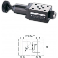 Редукционный клапан Hanshang Hydraulic ZPR6DAY