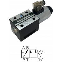 Гидрораспределитель Hanshang Hydraulic ВЕ 10 573Е В110