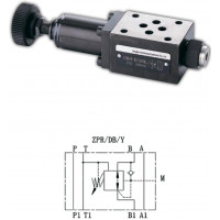 Редукционный клапан Hanshang Hydraulic ZPR6DBY