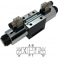 Гидрораспределитель Hanshang Hydraulic ВЕ 6 24 Г12