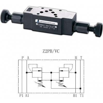 Предохранительный клапан Hanshang Hydraulic Z2PB10VC