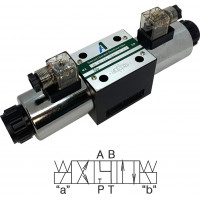 Гидрораспределитель Hanshang Hydraulic ВЕ 10 34 Г12