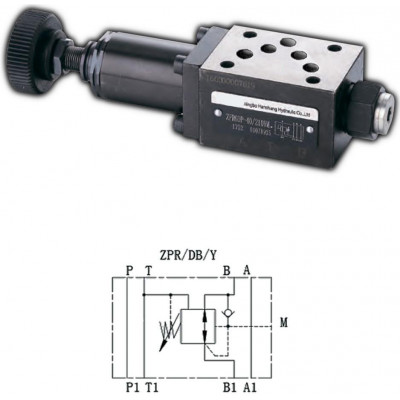 Редукционный клапан Hanshang Hydraulic ZPR10DBY