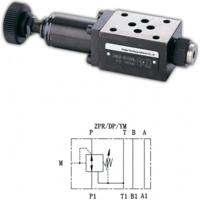 Редукционный клапан Hanshang Hydraulic ZPR6DPYM