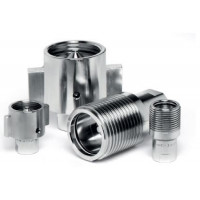 Быстроразъемное соединение БРС STUCCHI VOF NPT - БРС РЕЗЬБОВЫЕ VOF NPT 1 - D1 Ниппель - 811201001