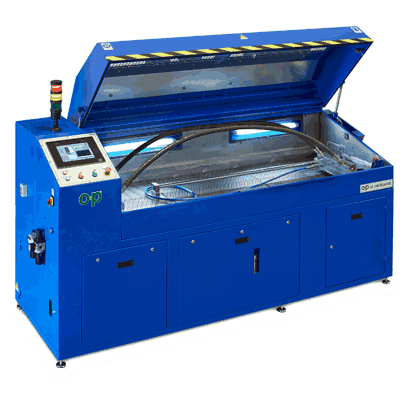 Испытательный стенд для РВД O+P BC 1200 ES для тестирования водой