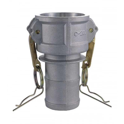 Кулачковое соединение типа CAL муфта (розетка) с хвостовиком (MIL-C-27487) Алюминий - VR050CAL