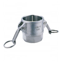 Кулачковое соединение типа DSSB муфта (розетка) с резьбой BSP (MIL-C-27487) Нержавеющая сталь - VR050DSSB