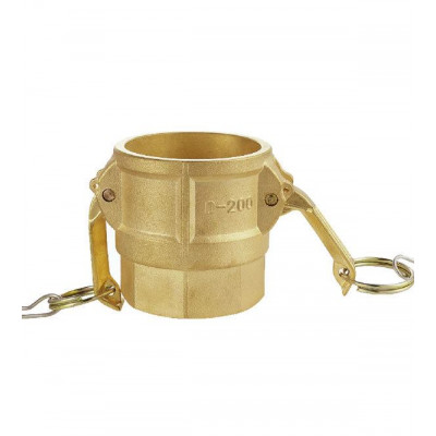 Кулачковое соединение типа DBRB муфта (розетка) с резьбой BSP (MIL-C-27487) Латунь - VR300DBRB