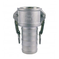 Кулачковое соединение типа CSS муфта (розетка) с хвостовиком (MIL-C-27487) Нержавеющая сталь - VR050CSS