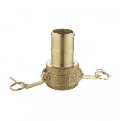 Кулачковое соединение типа CBR муфта (розетка) с хвостовиком (MIL-C-27487) Латунь - VR400CBR