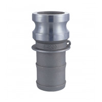 Кулачковое соединение типа EAL, Штуцер (ниппель) с хвостиком (MIL-C-27487) Алюминий - VR050EAL