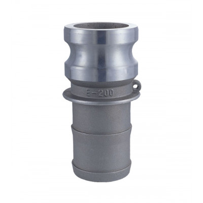 Кулачковое соединение типа EAL, Штуцер (ниппель) с хвостиком (MIL-C-27487) Алюминий - VR300EAL