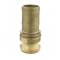 Кулачковое соединение типа EBR, Штуцер (ниппель) с хвостиком (MIL-C-27487) Латунь - VR050EBR