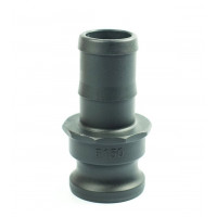 Кулачковое соединение типа EPP, Штуцер (ниппель) с хвостиком (MIL-C-27487) Полипропилен - 075ЕPP