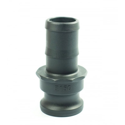 Кулачковое соединение типа EPP, Штуцер (ниппель) с хвостиком (MIL-C-27487) Полипропилен - 150ЕPP