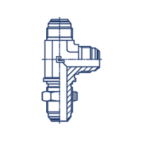 Соединение переборочное PD L-образное с наружной резьбой - 207201.3
