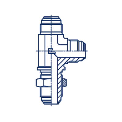 Соединение переборочное PD L-образное с наружной резьбой - 207208.3