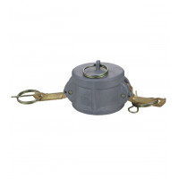 Заглушка для кулачкового соединения типа DСAL (MIL-C-27487) Алюминий - VR050DCAL