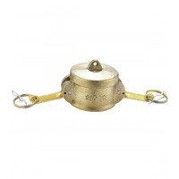 Заглушка для кулачкового соединения типа DСBR (MIL-C-27487) Латунь - VR100DCBR