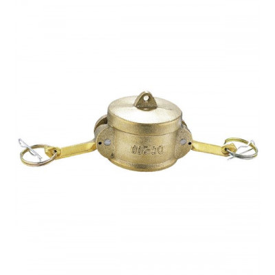 Заглушка для кулачкового соединения типа DСBR (MIL-C-27487) Латунь - VR050DCBR