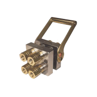 Мультиконнекторы БРС STUCCHI Серия DP - Мультиконнектор DP 4-13 (4) BSP 1/2 - 870012001