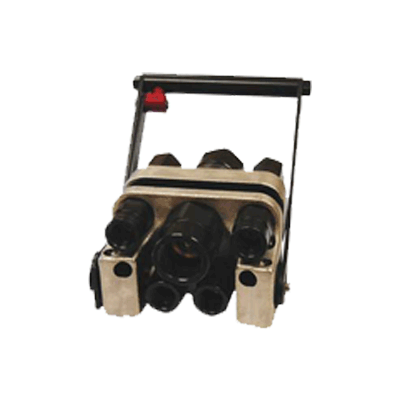 Мультиконнекторы БРС STUCCHI Серия GR - Мультиконнектор GR 6-9 (5) BSP 3/8 неподвижное - 870000174