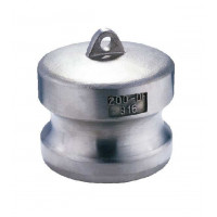 Заглушка для кулачкового соединения типа DPSS (MIL-C-27487) Нержавеющая сталь - VR050DPSS