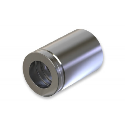 Муфта для термопластиковых рукавов PTFE серия M - BP12MTKM