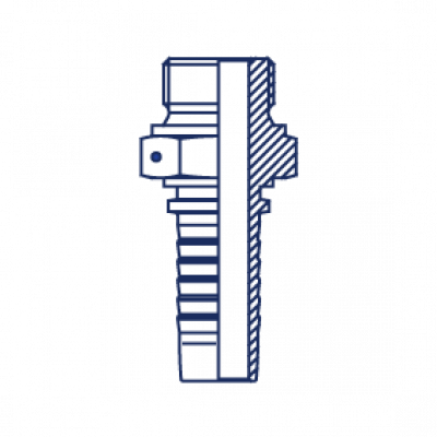 Фитинг Interlock CH BSP с наружной резьбой - CH2424MG