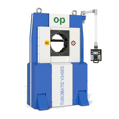 Опрессовочный станок O+P Tubomatic V340 ES