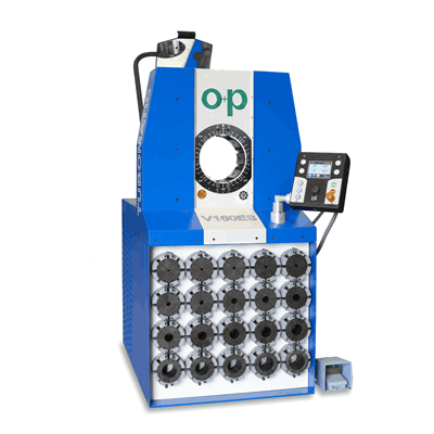 Опрессовочный станок O+P Tubomatic V160 ES