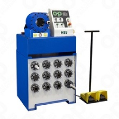 Опрессовочный станок O+P Tubomatic H88 EL