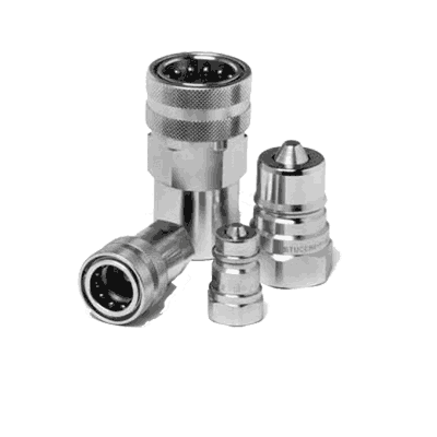 Быстроразъемное соединение БРС STUCCHI стандарта ISO A BIR BSP Ниппель\розетка - БРС ISO A BIR BSP 3/8 - D3/8 Розетка - 800500002