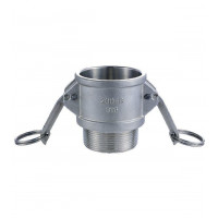 Кулачковое соединение типа BSSB, муфта (розетка) с резьбой BSPT (MIL-C-27487) Нержавеющая сталь - VR050BSSB