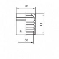 Муфты обжимные CAST 2SN без зачистки - 800409